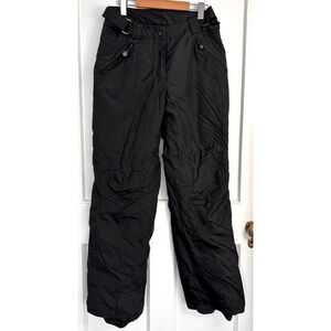 Unisex Black Rawik Ski/Snowboarding Pants Size M
